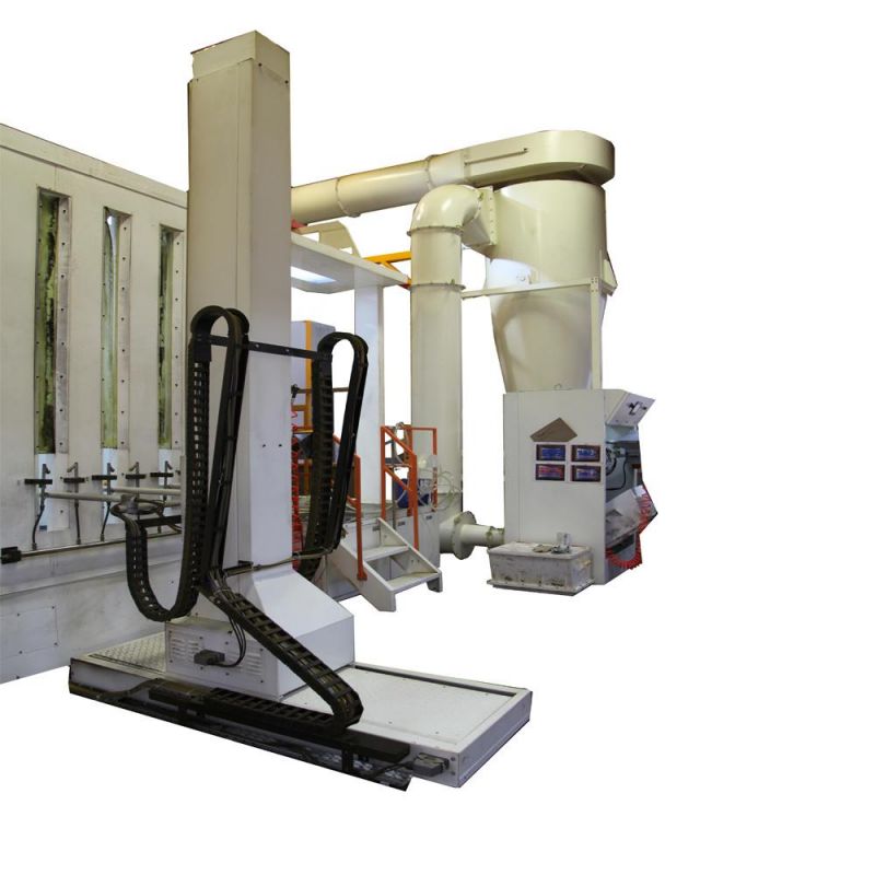 Complete Powder Coating Line with Manual/Automatic Powder Coating Machine