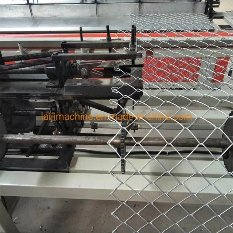 Automatic Chain Link Fendce Diamond Mesh Machine in India