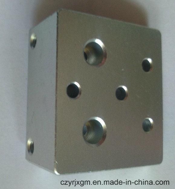 CNC Machining Parts Steel Connection Block