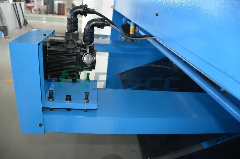 CE CNC Hydraulic Guillotine Shear Machine (QC11Y 4X2500)