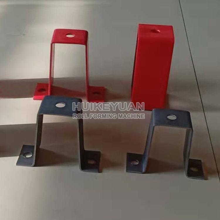 Metal Steel Flat Iron Hoop Bending Machine
