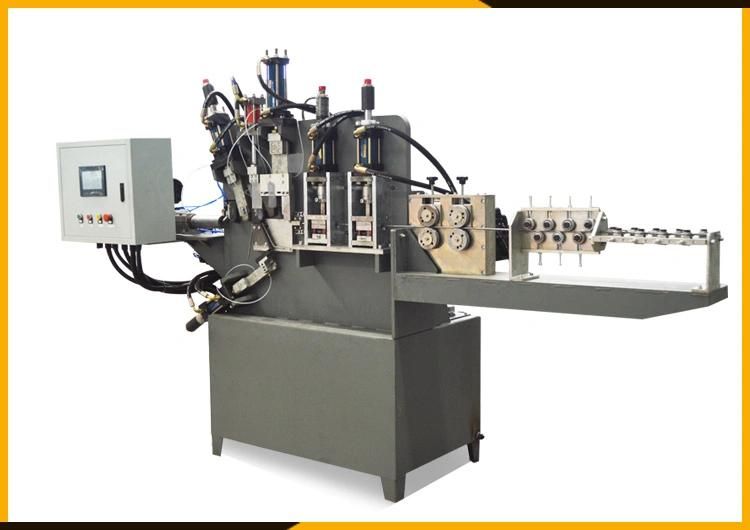Chinese Factory Direct Sale Fully Automatic CNC Controller Paint Roller Frame Forming Machine, . Paint Roller Production Line