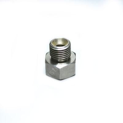 Stainless Steel High Precision CNC Turned Parts Hex Nut for Motorcycle