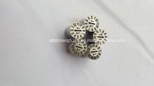 Stainless Steel Date Marked in Plastic Mold Parts From Donguan China