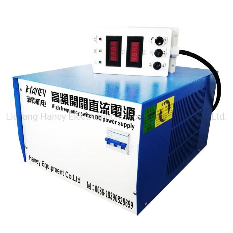 Haney CE 1000A 2000A Hot Sale High Frequency Power Supply RS485 Galvanized Chrome Plating Rectifier