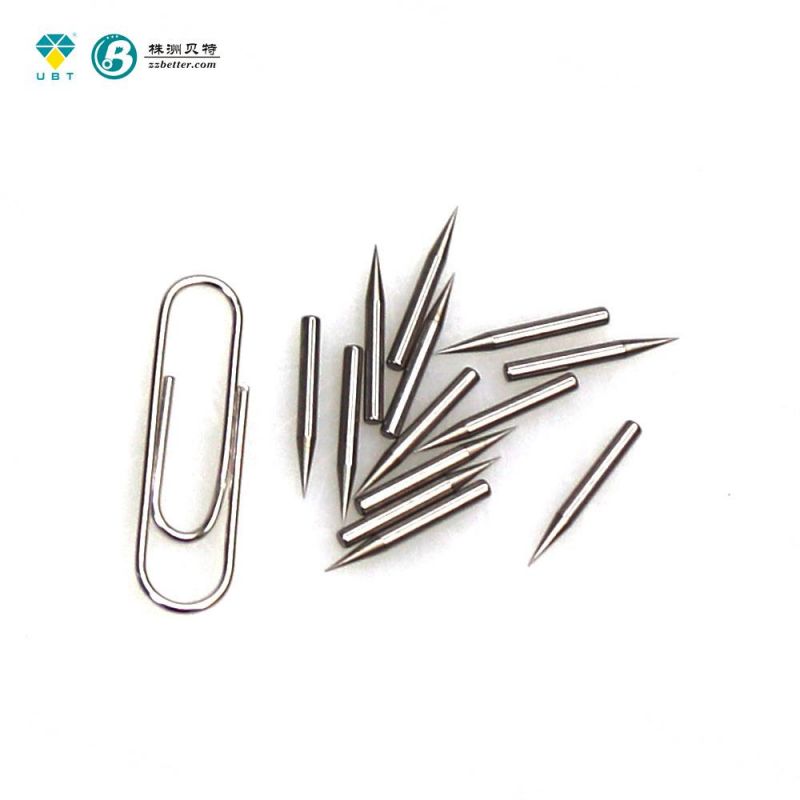 Grinded Pure Tungsten Electrode Tungsten Needles Pins for Instrument Probes