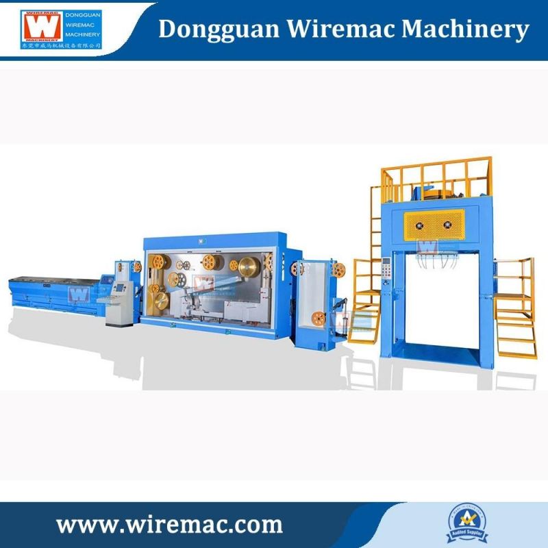 2 Mt Hourly Capacity Copper Rbd Drawing Machine with Online Annealer