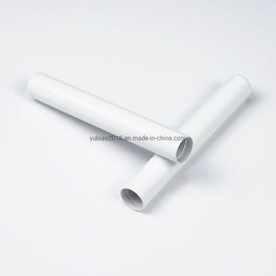 Custom Printed Screw Cap Aluminum Cigar Tube Effervescent Tablet Tube