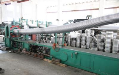 Corrugated Flexible Metal Hose Pipe Tube Hydro Forming Machine