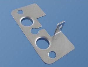 High Precison Stainless Steel Machinery Parts with Clear Anodize