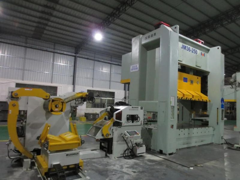 The Material Nc Straightener Feeder Machine Slitter Machine for Automotive Industry (MAC3-600)