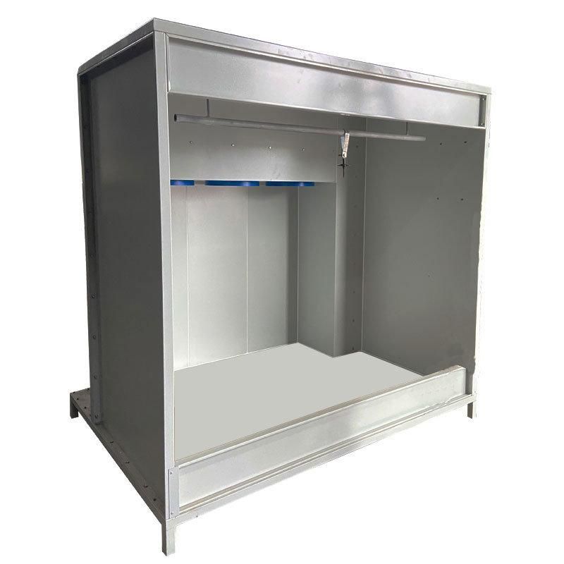 Manual Powder Coating Machine Spray Paint Cabin Booth