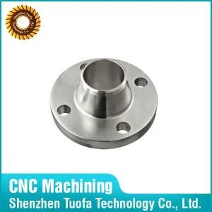 Polished Stainless Steel Pipe Fittings, CNC Machining Services