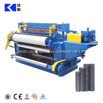 Monthly Deals Customized 2021 New Fully Automatic Electric Roll Wire Mesh Welding Machine