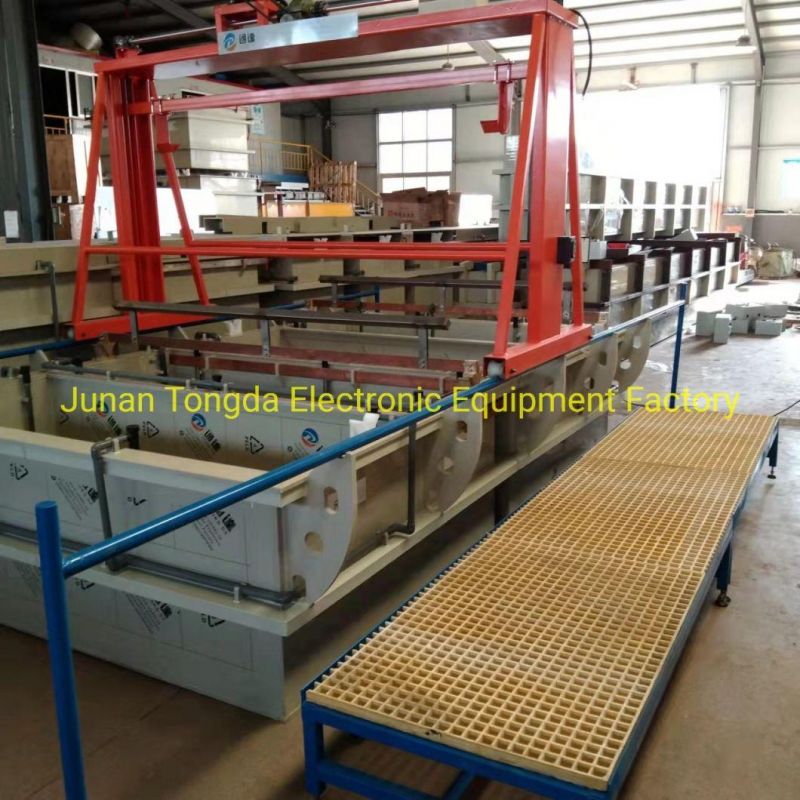 Tongda- Stainless Steel Electrolyte Electroplate Electrolytic Polishing Equipment Electrolytic Machine for Stainless Steel Electropolishing