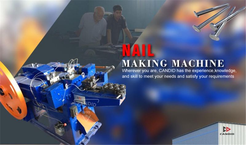 Automatic Z94 Series Wire Nail Making Machine