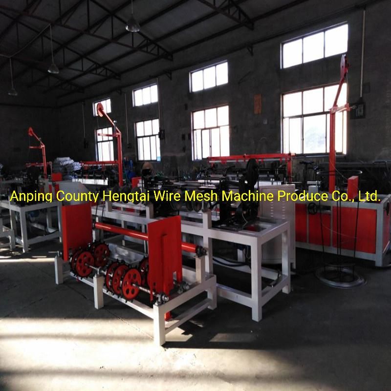 Good Quality Full Automatic Chain Link Fence Weaving Machine