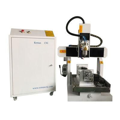 Small Desktop 5 Axis CNC Milling Machine Remax 3040 Engraving Machine