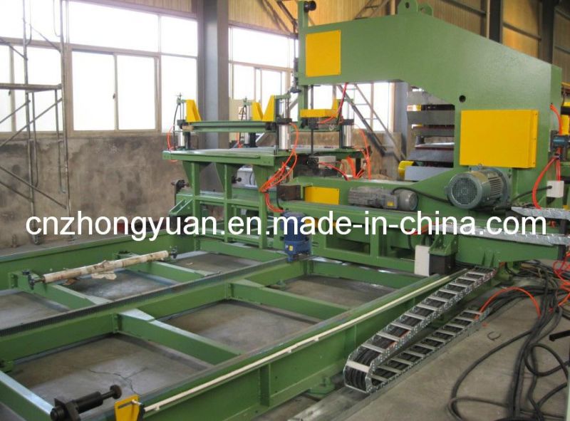 High Quality Competitive Price Used Discontinuous PU Sandwich Panel Production Roll Forming Machine Line