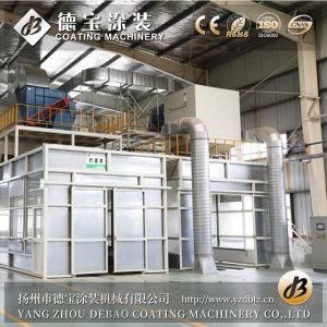 Reliable Factory Offer Powder Coating Line with Pretreatment Line