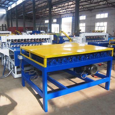 Rubber Shaft Welded Wire Mesh Panel Machine Customized Customer