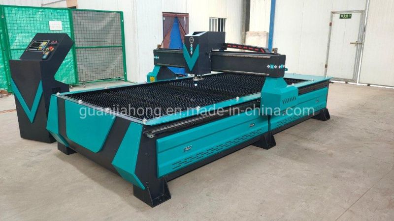 1530 Plasma Metal Cutting Machine for Stainless Steel, Carbon Steel, Aluminum