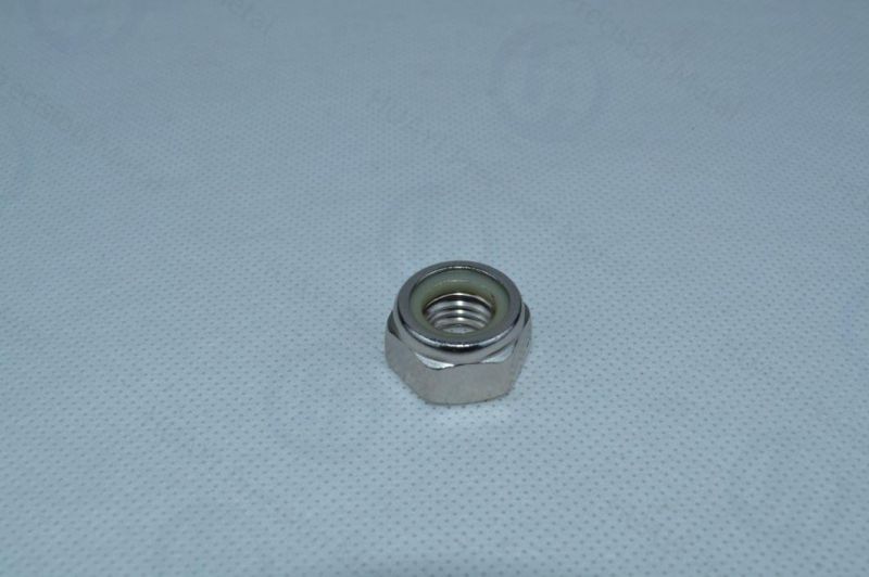 Stainless Steel Prevailing Torque Type Hexagon Thin Nuts with Non-Metallic Insert