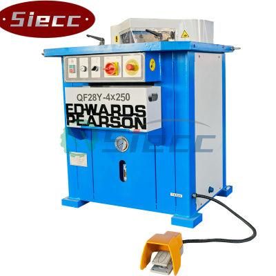 Adjustable Angle Hydraulic V Notching Machine for Cutting Stainless Steel Plate