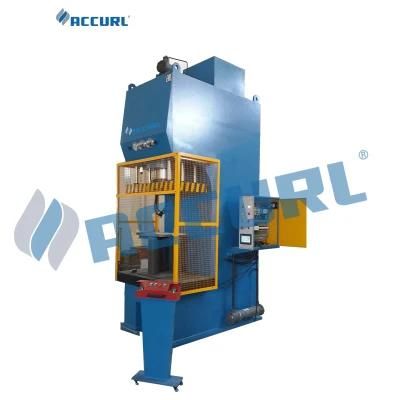 10 Ton Servo Hydraulic Press Machine for 10t C Frame Hydraulic Metal Stamping Press Machine