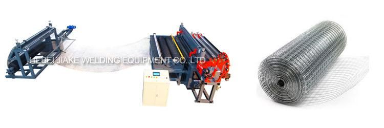 Automatic Welded Steel Wire Mesh Welding Machine for Panel and Roll Mesh