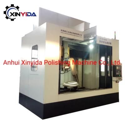 Max. Dia. 3000mm Dished End CNC Internal and External Polishing and Grinding Machine for Sale