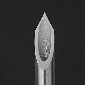 China OEM Stainless Steel Electropolish Back-Cut Bevel Point Needle Tube