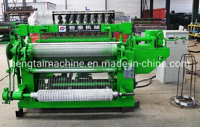 Dia. 1.2-2.5mm Welded Wire Mesh Netting Machine
