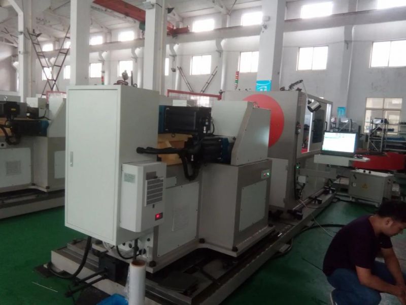 3D Steel Bar Bending Machine/Settl Wire Bending Machine