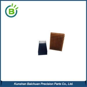 Bck0152 New Product Extruded Black Anodizing Heat Sink Aluminum