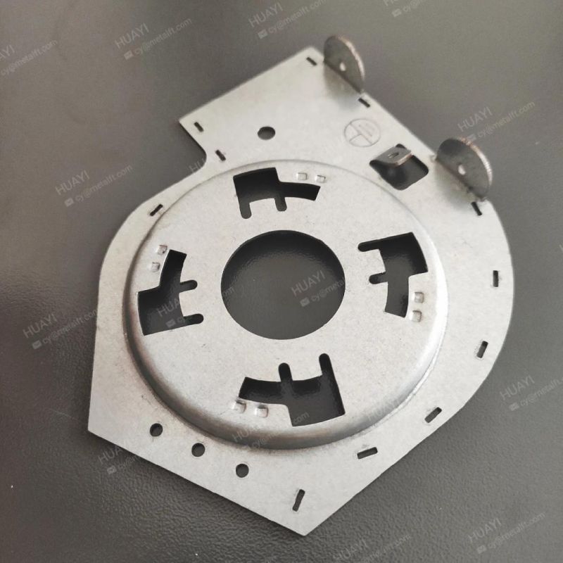 OEM Aluminum Sheet Metal Laser Cutting Metal Parts