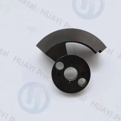 Made in China, The Exquisite CNC Spray Black Powder Fabrication for The Motorcycle