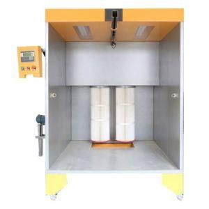 Batch Powder Coating Spray Paint Booth for Small Metal Parts with Ce ISO Certificate (KF-1517)