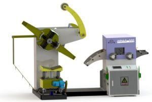 3 in 1 Nc Servo Straightener Feeder W/Uncoiler