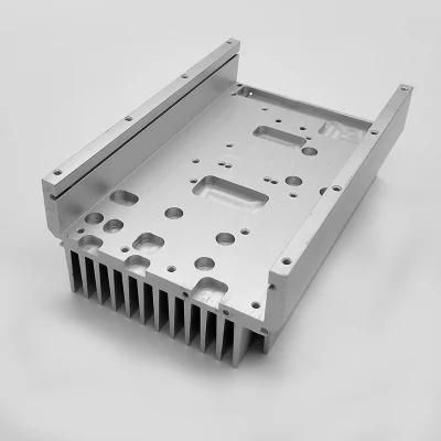 Aluminum Extrusion Heat Sink for Svg and Apf and Inverter and Welding Equipment and Electronics and Power