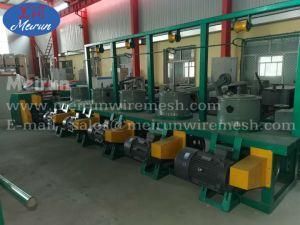 Hot Selling Copper Wire and Steel Wire Wet Type Water Tank Wire Drawing Machine
