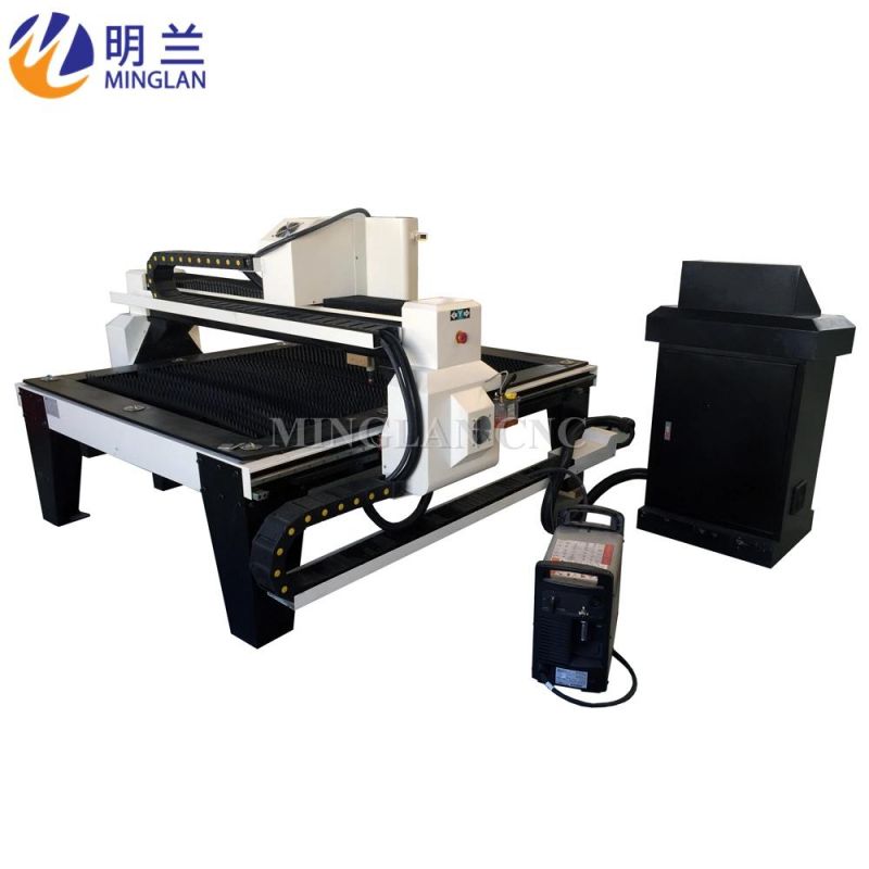 100A Long Service Time CNC Plasma Metal Cutter Machine