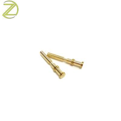 Precision Engineering CNC Steel Reducing Threaded Studs Custom Metal Pins