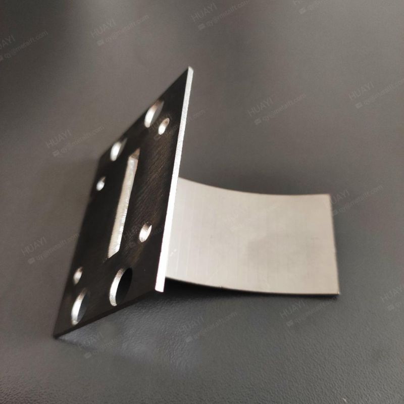 Precise Custom Made OEM Sheet Metal Stamping Bending Plate Free Sample Low Fabrication Sheet Metal Component Turning & Milling Part
