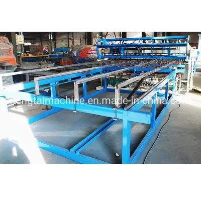 Diameter 4mm-7mm Pre-Cut Wire Mesh Making Machine