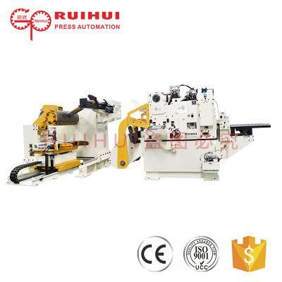 Automation Machine Made in China High Quality Uncoiler Straightener Feeder Machine