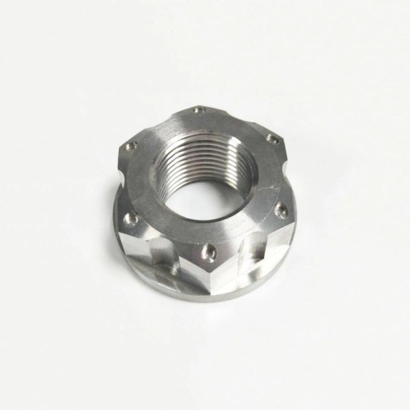 Stainless Steel CNC Milling Part From Shenzhen CNC Factroy