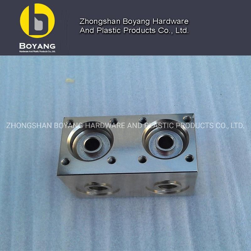 Aluminum Stainless Steel High Precision Custom Made CNC Milling Turning Machining Part for Industrial Robot
