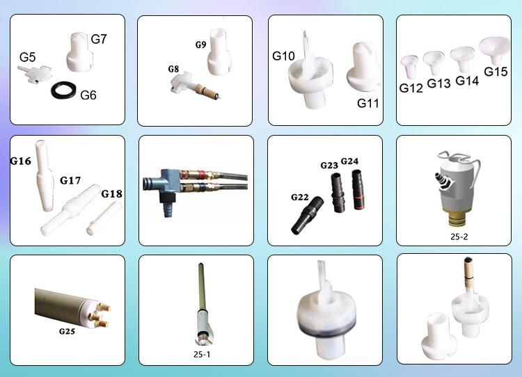 391530 Powder Coating Injector Ig02 Non OEM Part - Compatible with Certain Gema Products