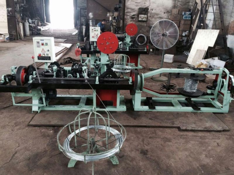 Factory Price High Speed Double Strand Barbed Wire Making Machine